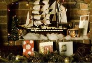 A present from Bill Condon, Christmas at the Swans