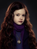 Renesmee's Breaking Dawn - Part II character promo.