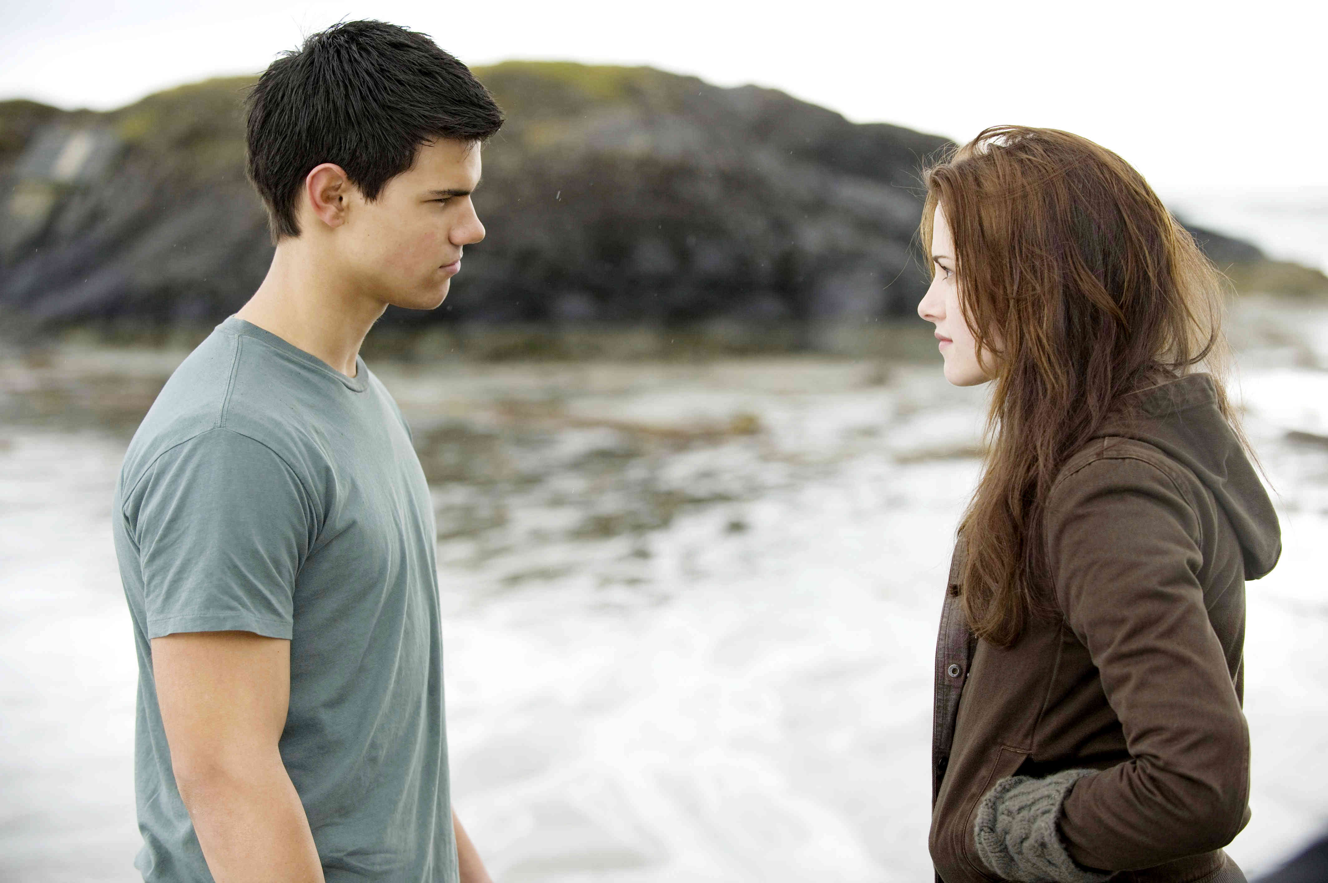 jacob and bella new moon