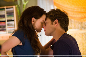 Bella, Edward twilight kiss