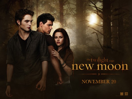 Gallery:New Moon movie posters | Twilight Saga Wiki | Fandom
