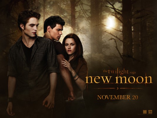 edward cullen new moon poster