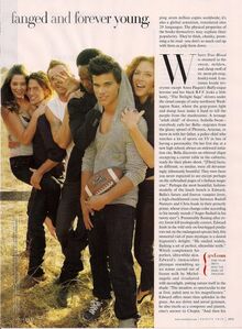 Vanity Fair December 2008 issue