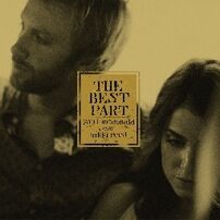 Nikki and Paul's album cover for their album The Best Part