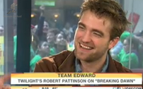 Robert on the Today Show.