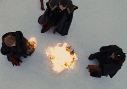 Irina's execution.