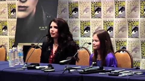 Breaking Dawn Part 2 Comic Con 2012 Panel 3 - Robert Pattinson, Kristen Stewart, Taylor Lautner