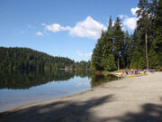 Sasamat lake