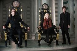 caius volturi and bella