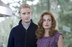 Carlisle and Esme Twilight