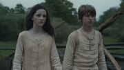 Adolescent Jane and Alec.