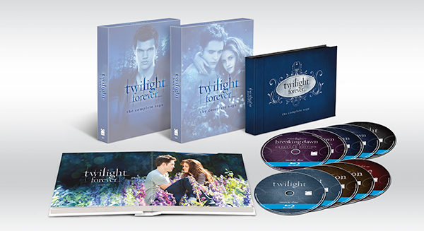 Twilight Forever Blu-Ray Set