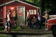L-to-R-Paul-Seth-seated-Embry-Quil-Jared-Billy-Black-Emily-and-Leah