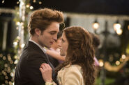 Bella & Edward au bal