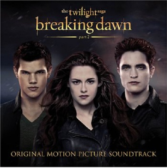 breaking dawn part 2 soundtrack list