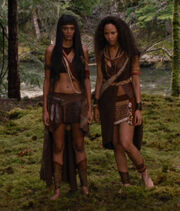 Senna and Zafrina arrive in Forks.