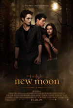 The Twilight Saga- New Moon poster