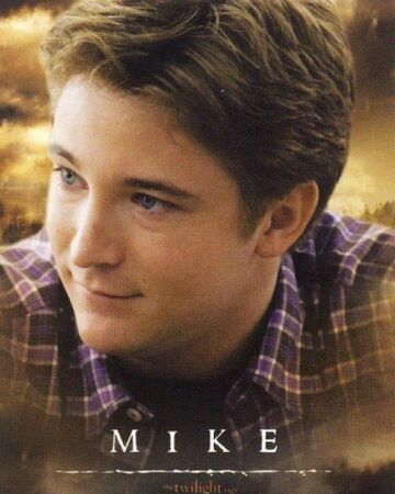 Mike Newton Twilight Saga Wiki Fandom