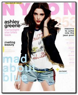 Nylon magazine wiki clearance