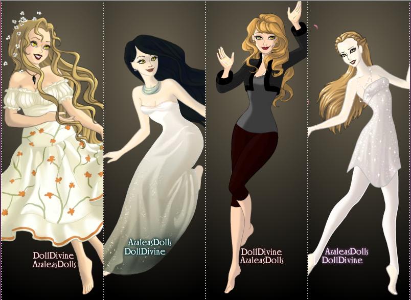 four elements- Azaleas Dolls/Doll Divine by poninator on DeviantArt