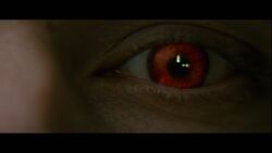 Aro as he reads someone's mind.