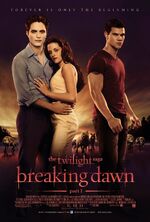 Poster of The Twilight Saga: Breaking Dawn - Part 1