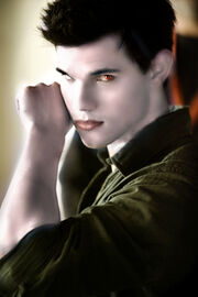 Taylor Lautner, Twilight Saga Wiki