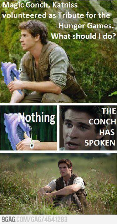 The Hunger Games were not supposed to be an instruction manual - 9GAG