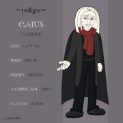 Caius - Twilight