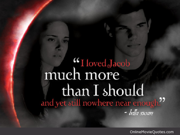 twilight love quotes and sayings