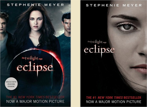 eclipse book cover poster