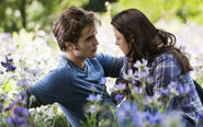 The Twilight Saga Eclipse - Robert Pattinson and Kristen Stewart