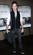 At the NYC premiere of Sinister.