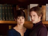 Alice Cullen and Jasper Hale