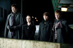 Alec, Jane, Felix And Demetri (Eclipse movie still)