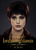 Alice Cullen's Breaking Dawn - Part II character promo.