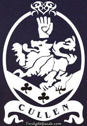 Cullen Family Crest