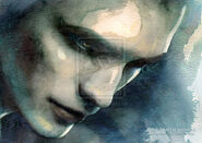 Edward Cullen by AuroraInk