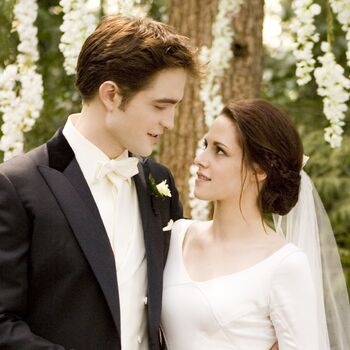 Mariage d'Edward et Bella