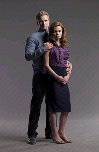 Carlisle and Esme 'Aww'