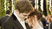 Edward and Bella wedding