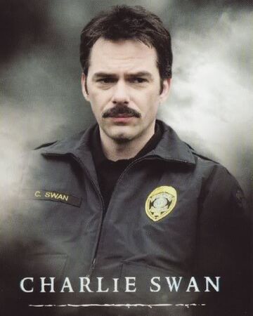 Charlie Swan Twilight Saga Wiki Fandom