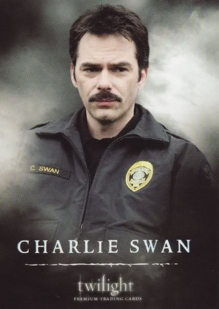 Charlie Swan Twilight Team Charlie TWILight - Twilight Movie - T