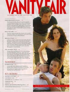 Vanity Fair December 2008 issue