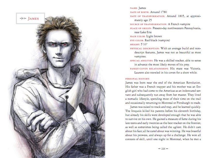 The Twilight Saga: The Official Illustrated Guide | Twilight Saga Wiki |  Fandom