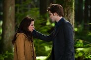 Edward breaking up with Bella.