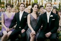 Carlisle au mariage