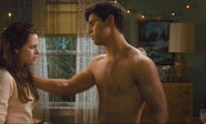 New Moon Bella's Bedroom scene Jacob Black