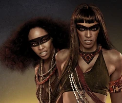 The Amazon Coven.