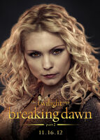 Tanya's Breaking Dawn - Part II character promo.